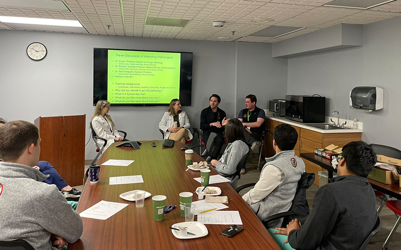 M2 Fall 2025 Panel discussion