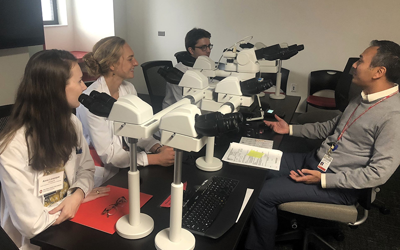 M2 Fall 2019 Surgical pathology mini-rotation