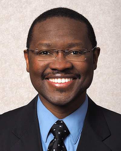 Portrait of Steve Oghumu, PhD, Assistant Professor