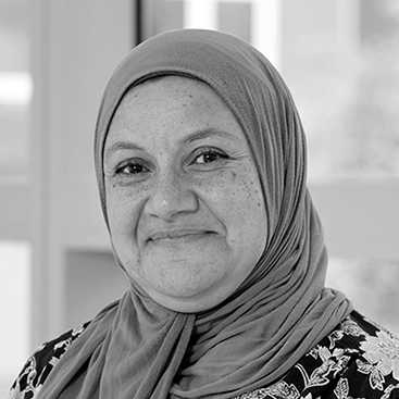 portrait of Dr. Dalia Ibrahim