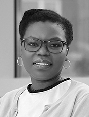 Headshot of Joie Olayiwola, PhD