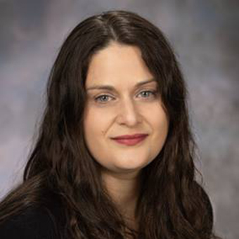 Headshot of Melanie Babcock, PhD
