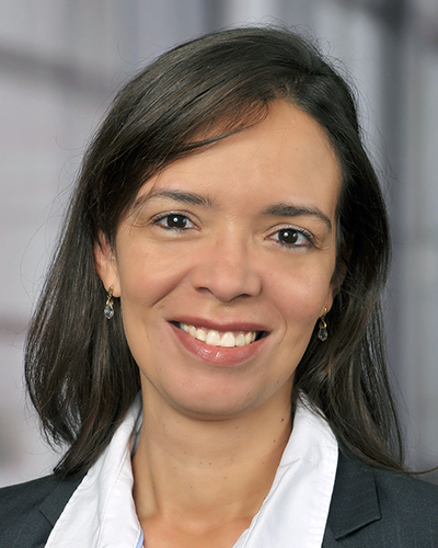 Portrait of Aline Becker, MD, PhD