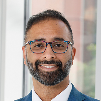 Headshot of Krishna Bharani, MD, PhD