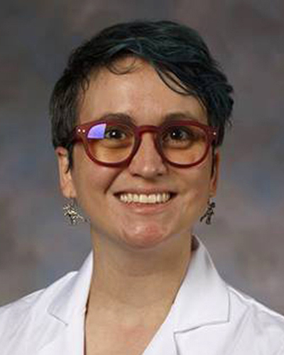 Portrait of Laura Biederman, MD