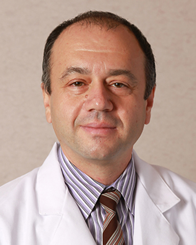 Portrait of Sergey Brodsky, MD