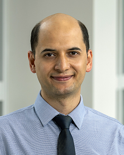 portrait of Lokman Cevik, MD