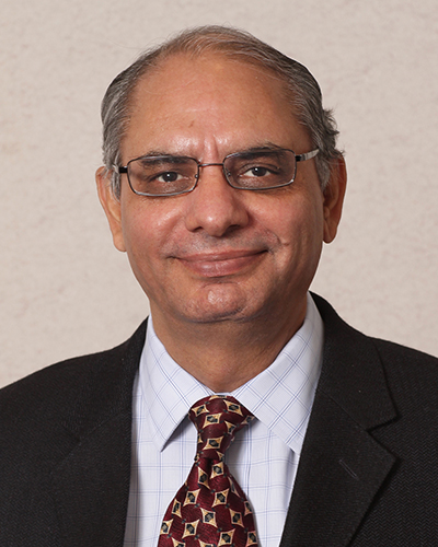 Portrait of Ramesh Ganju, PhD