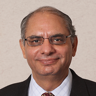 Headshot of Ramesh Ganju, PhD