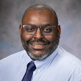 Headshot of Jay P. Hudgins, DO