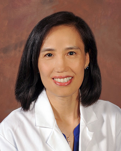 Portrait of Yulan Jin, MD, PhD