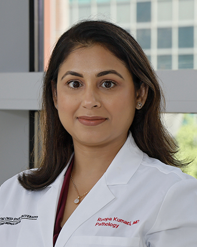 Portrait of Roopa Kumari, MD