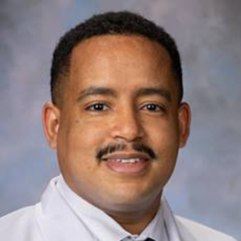 Headshot of Yafet T. Mamo, MD