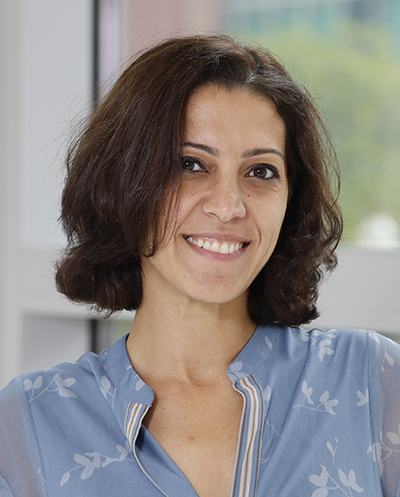 portrait of Rana Naous