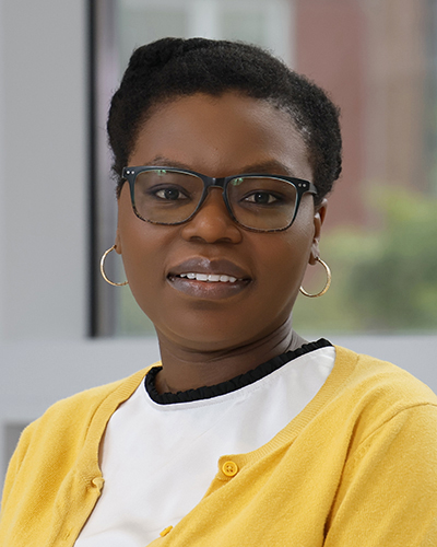 Portrait of Joie Olayiwola, PhD
