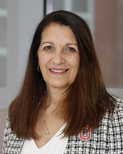 Portrait of Leslie Stump
