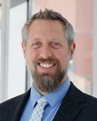 Portrait of Aaron Victor, MD, PhD