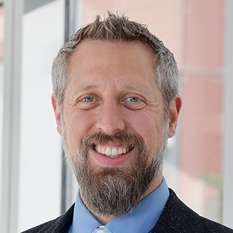 Headshot of Aaron Victor, MD, PhD