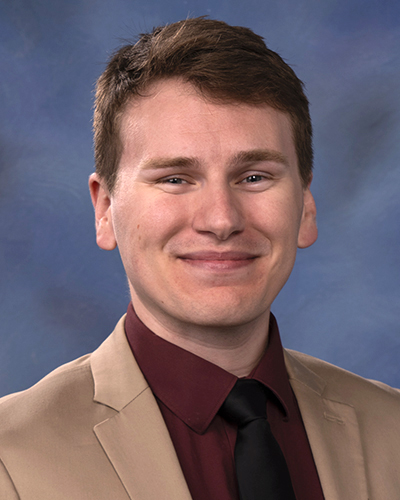 Portrait of Lucas Bushrow, DO