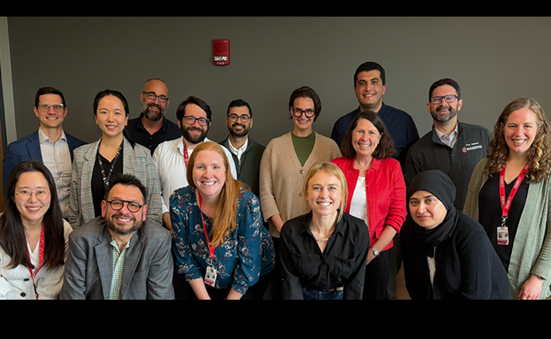 Giovanni Lujan, MD, is pictured with other members of The OSU Catalyst Scholar Programs