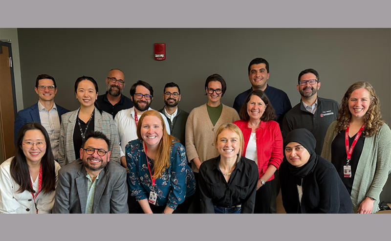 Giovanni Lujan, MD, is pictured with other members of The OSU Catalyst Scholar Programs