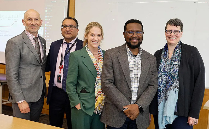 Steve Oghumu, PhD, receives Scarlet and Gray Associate Professor Program Award