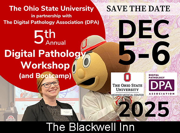 OSU digital pathology workshop