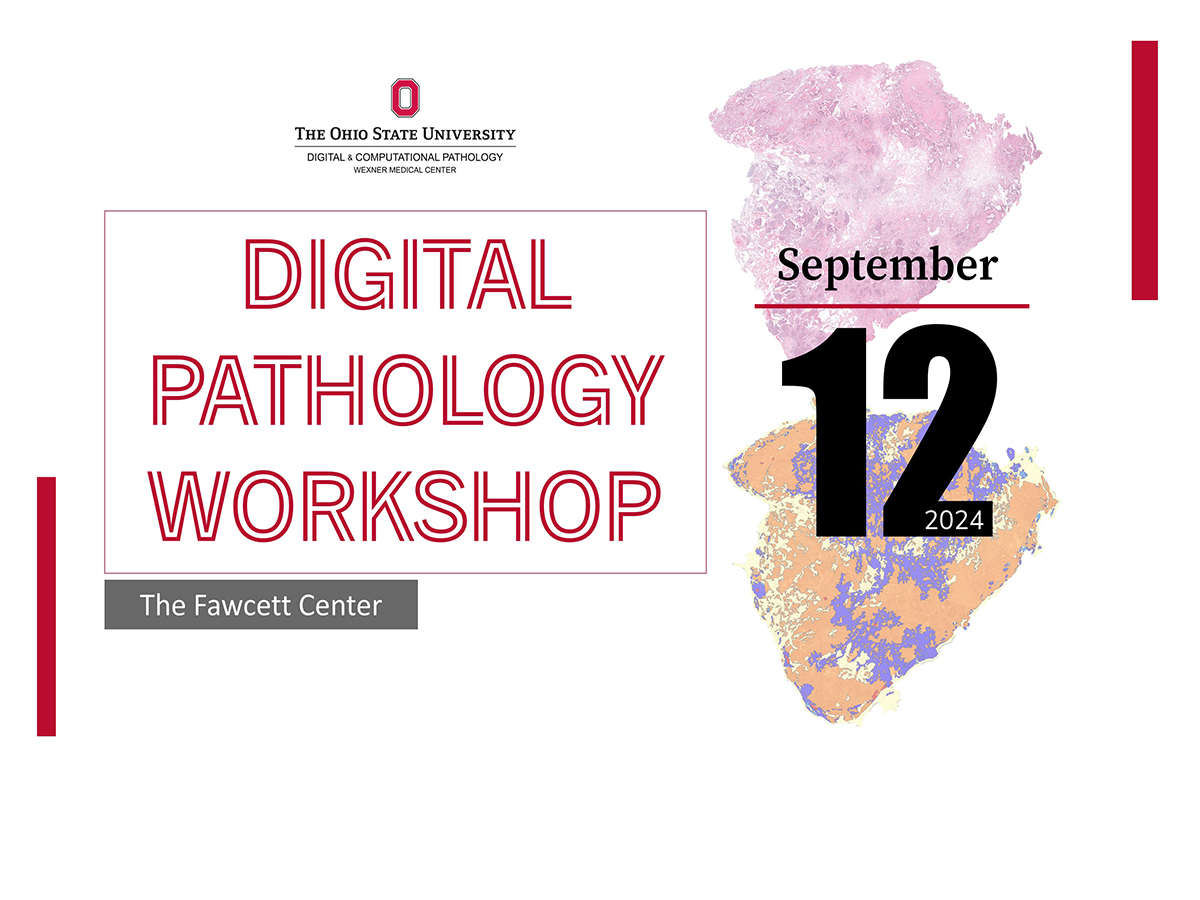 OSU pathology digital pathology workshop