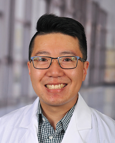 Portrait of Aaron Chow, DO, PhD