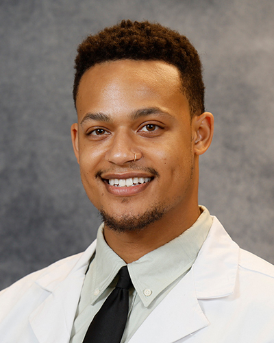 Portrait of Dejon Clark, MD