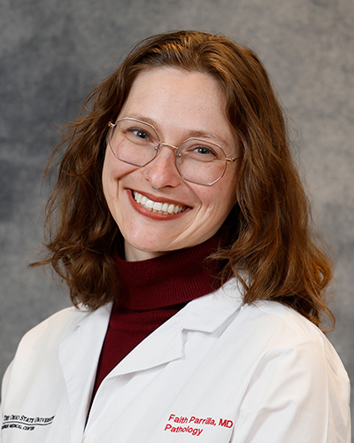 Portrait of Faith Parrilla, MD