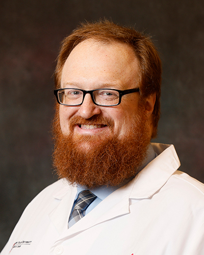 Portrait of Aaron Tims, MD