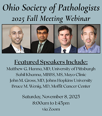 2025 Fall Meeting Webinar announcement