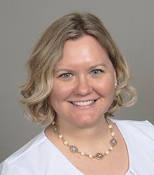 Headshot of Shelley Odronic, MD