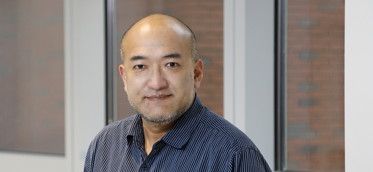 Portrait of Dr. Hiroki Taniguchi