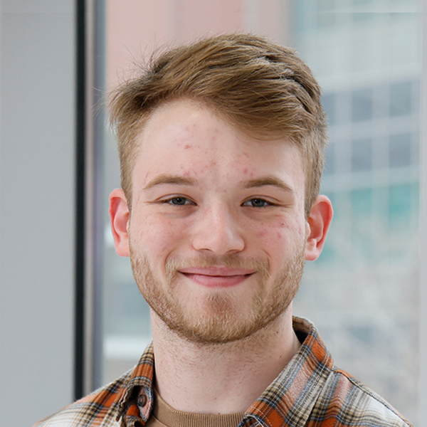 Portrait of Jackson Fischer