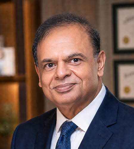 portrait of Mahul Amin, MD – Labcore
