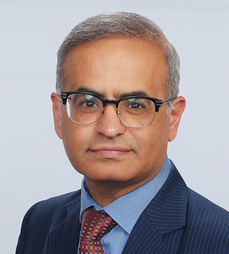 portrait of Rajendra Singh, MD